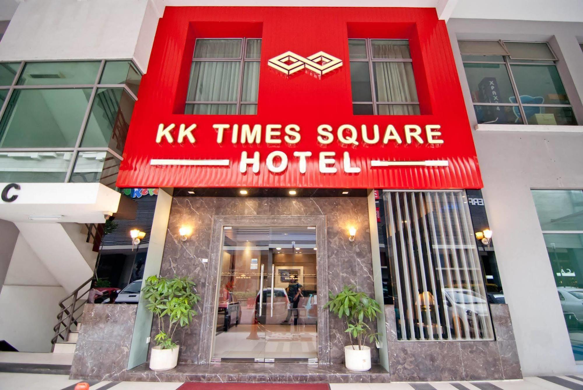 Kk Times Square Hotel Kota Kinabalu Exterior photo